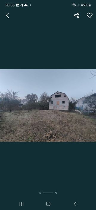 Продам дачу недалеко от Днепра. Дом - участок