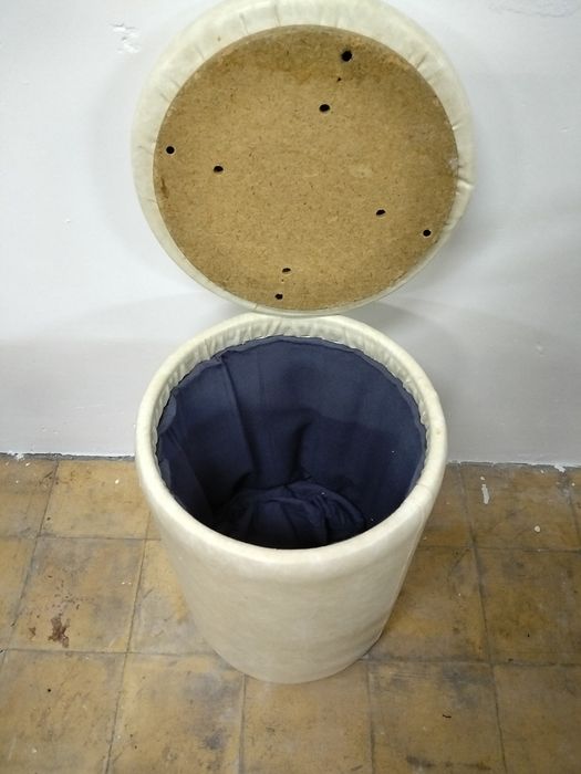 Puff com arrumação