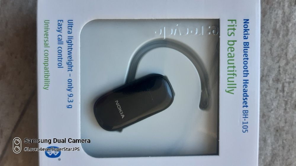 Nokia Bluetooth Headset BH-105