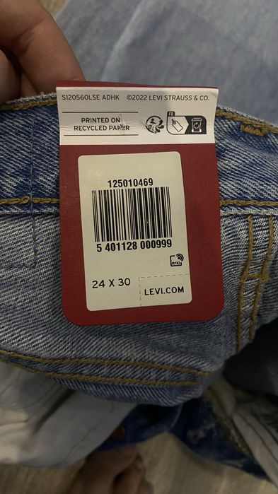 Джинси Levi’s жіночі ORIGINAL