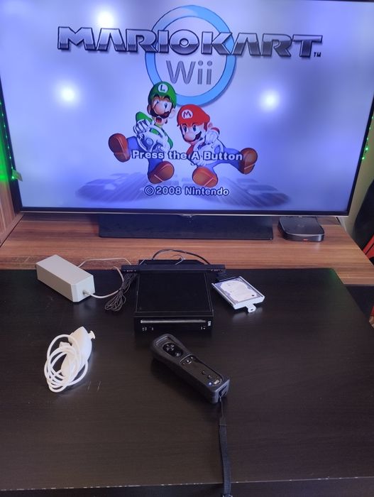 Nintendo Wii desbloqueado