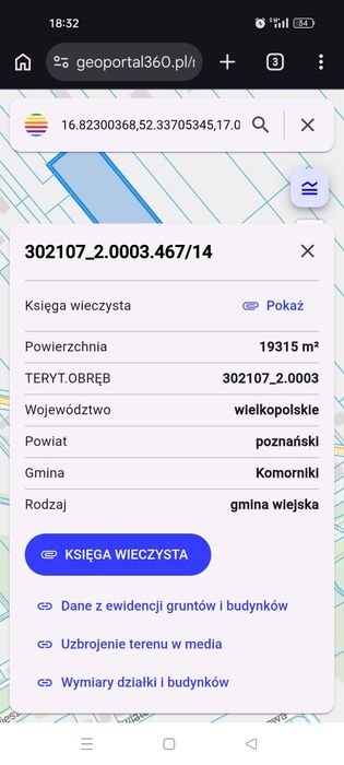 Działka rolno-budowlana