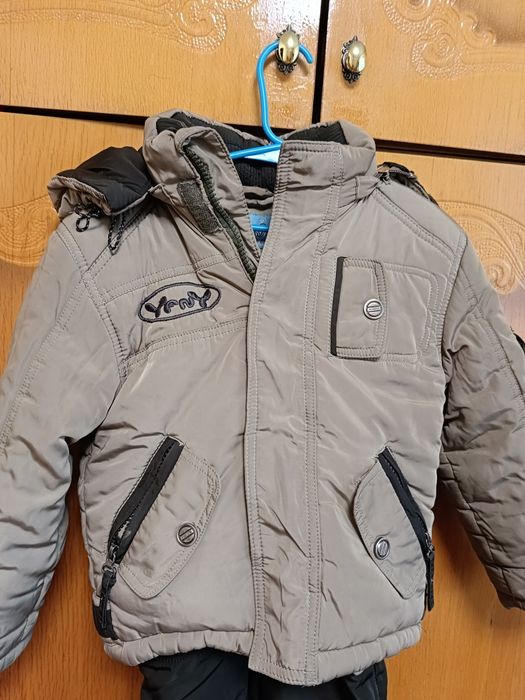 Зимовий костюм для хлопчика