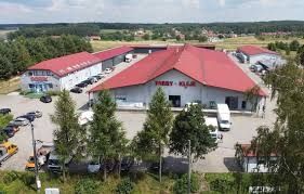 Miejsce w hali magazynowej Dorotowo