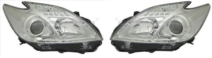 Toyota Prius Xw30 Reflektor Przedni Lampa Przednia NOWY