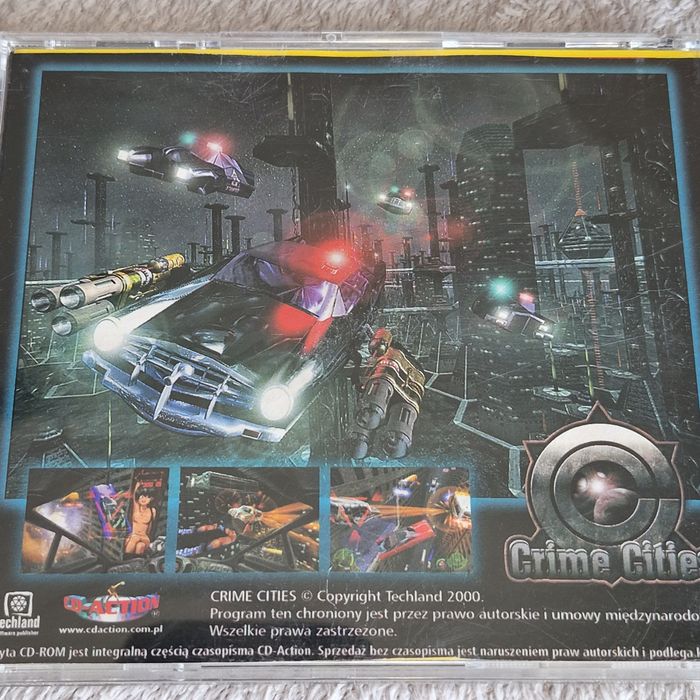 Crime Cities (CD-Action) | Gra Retro PC | Stan Bardzo Dobry