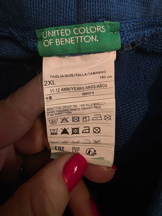 Calças de treino Benetton criança