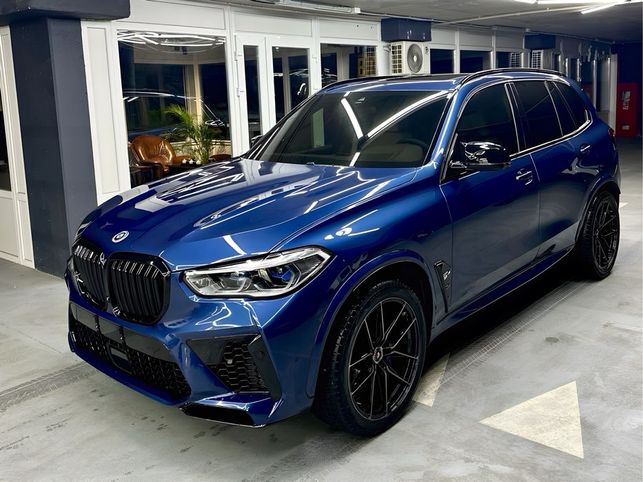Обвес BMW X5 бампера в сборе арки трубы X5M F95 BMW G05 2018-