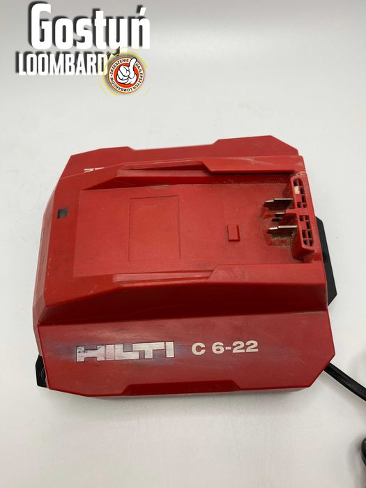 Hilti Wkrętarka Akumulatorowa do metalu ST 2000-22 Bateria i Ładowarka