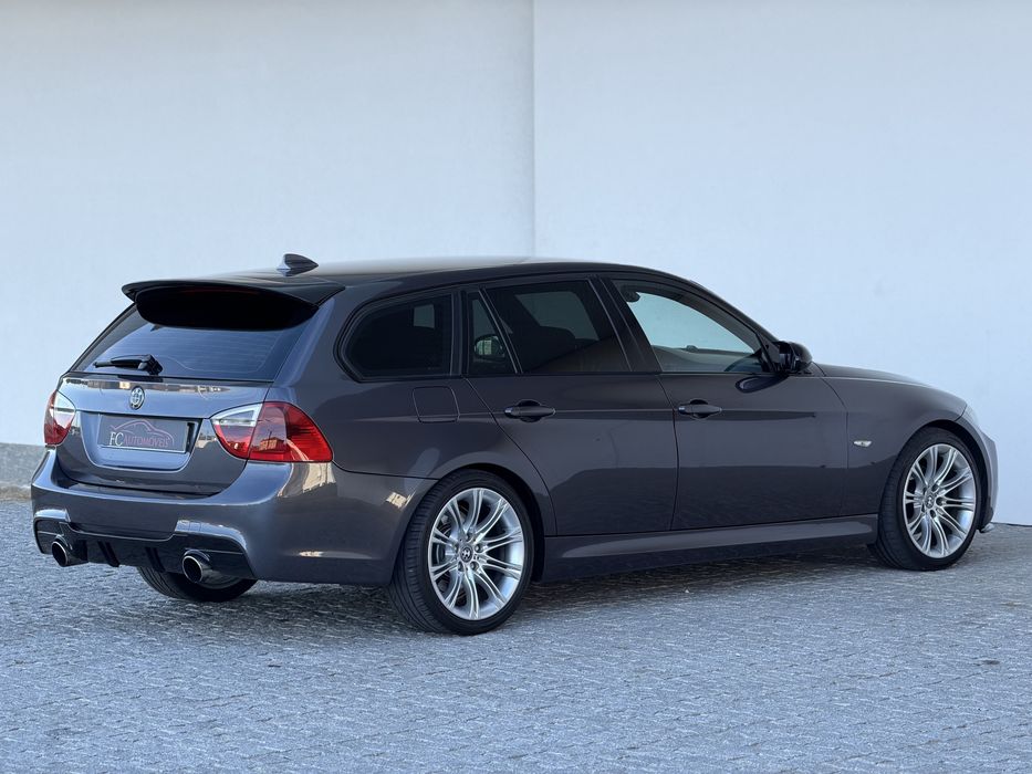 BMW 318d Touring (E91) Pack M