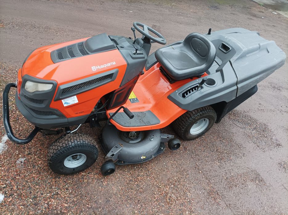 Sprzedam traktorek Husqvarna tc142 t