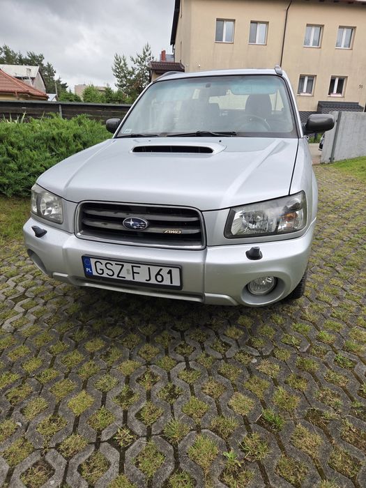 Subaru forester sg xt