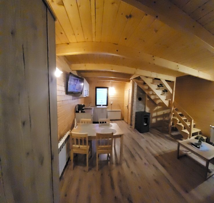 Domki Jagodna w górach Kotlina Kłodzka Spalon Sudety Jacuzzi  Sauna