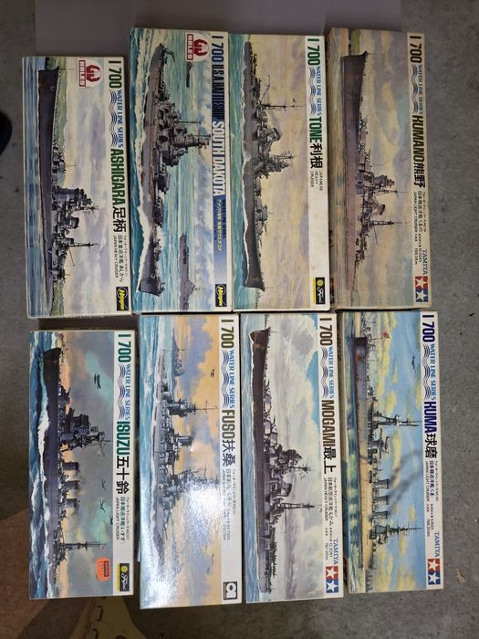 Kits vintage novos navios guerra segunda guerra japoneses fujimi etc