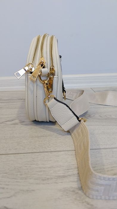 Torebka damska kolor bez