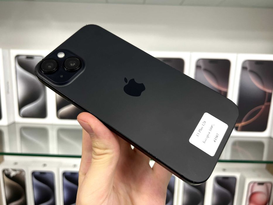 iPhone 15 Plus 128 GB Neverlock | Магазин | Гарантія