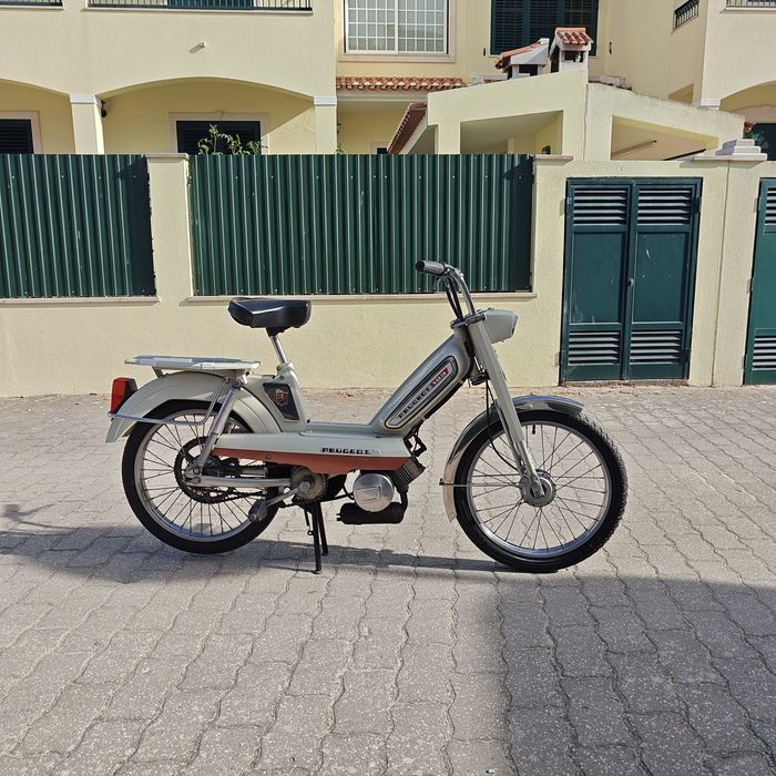 Mobylette Peugeot 103 S – 1972