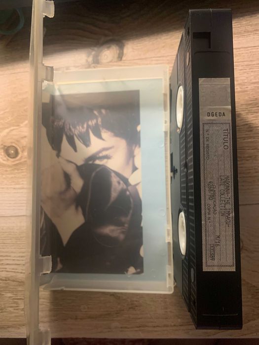 Madonna - The Immaculate Collection - VHS (1990)