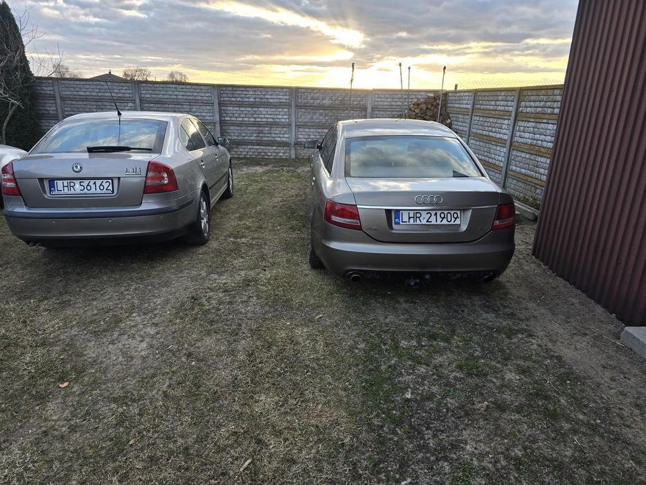 Audi a6 c6 2.4.  B+ g