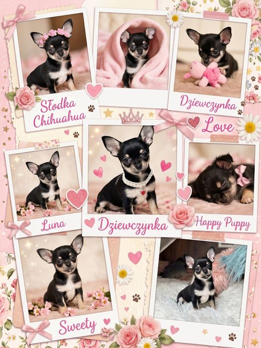 Chihuahua dziewczynka FCI