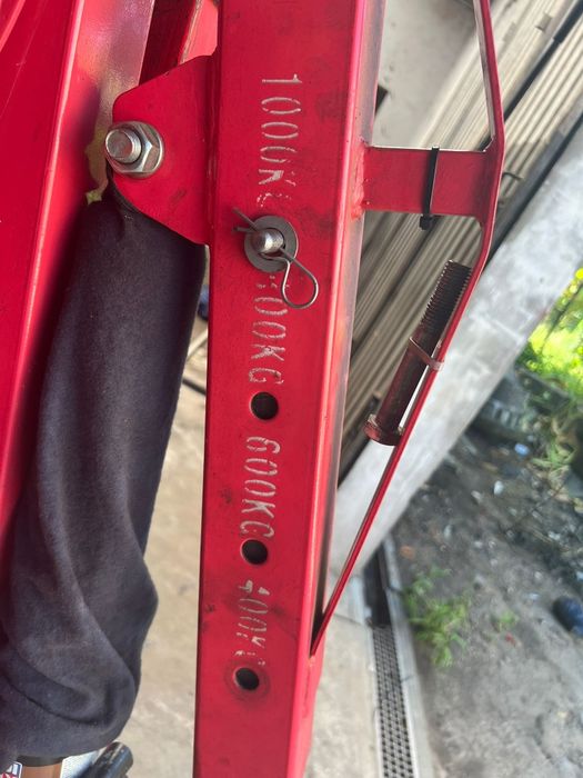 1000 kg Foldable Crane64186465838850123