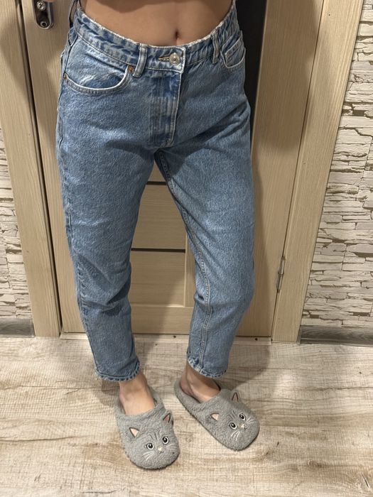 джинсы zara