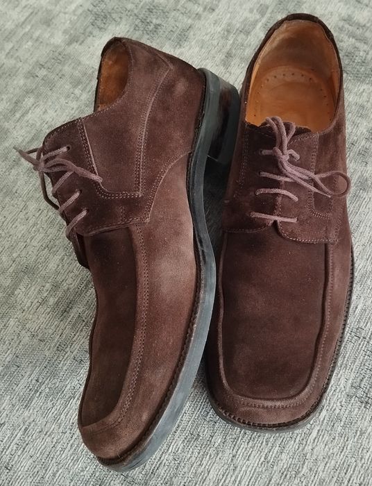 Sapatos casuais de camurça Toscanini