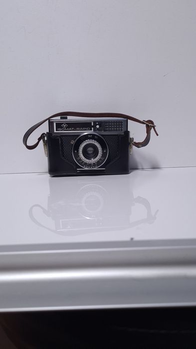 Agfa Isomat-Rapid | Made in Germany | Paratic 45/2.8 | futerał | retro