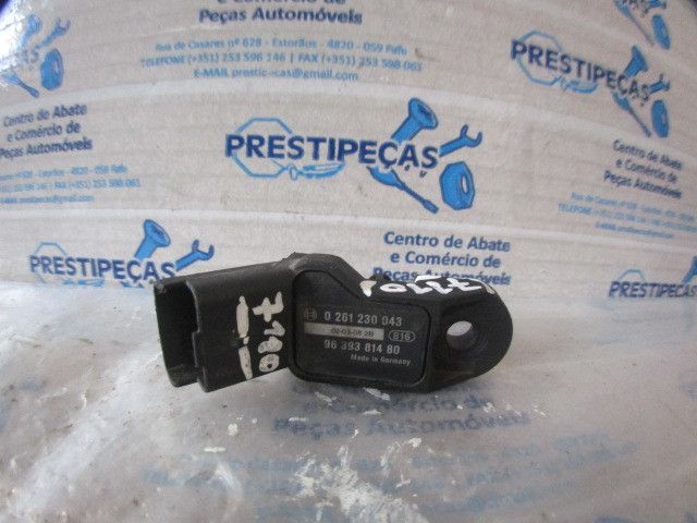 Sensor de pressão do coletor de admissão / sensor MAP PEUGEOT 206 (2A/