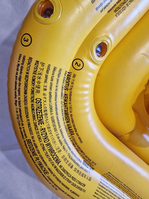 Boia insuflável Intex como nova