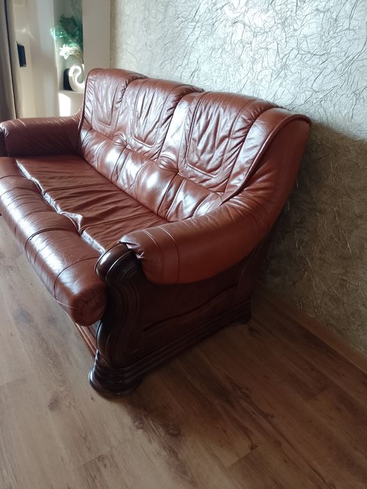 Sprzedam sofę skórzaną