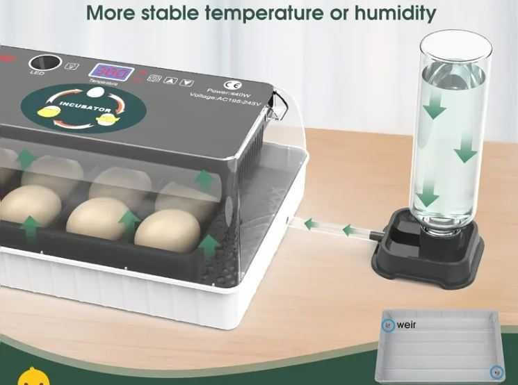 Incubadora Aves Automática * NOVA