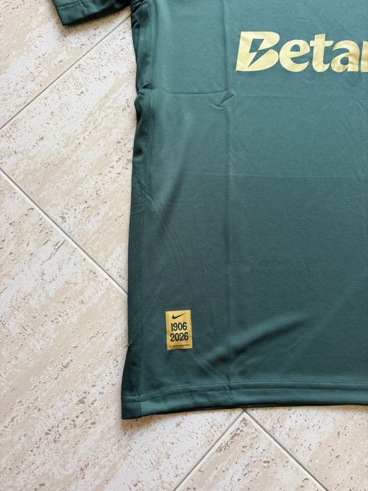 Camisola sporting 120 anos alternativa