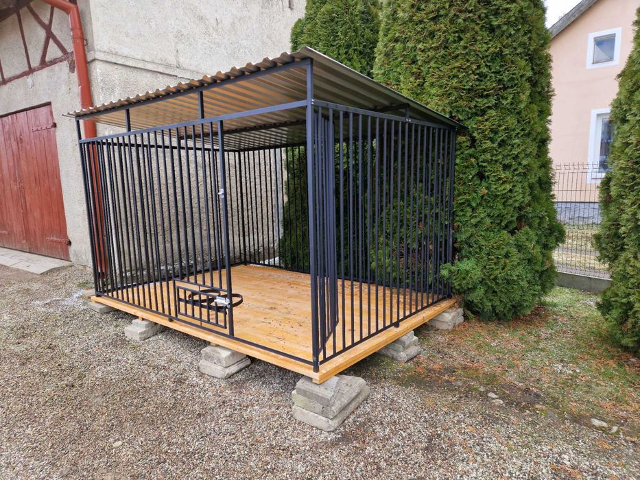 Kojec klatka box zagroda dla psa 3x2