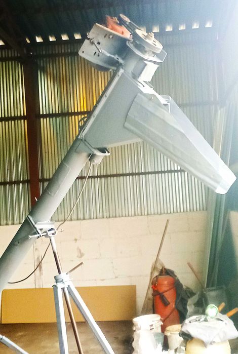 Шнековий погрузчик