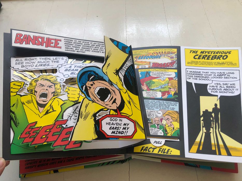 Marvel - The All-new Pop Up X-Men