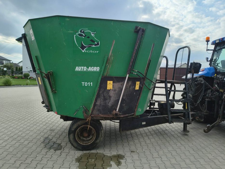 Wóz paszowy Auto-Agro