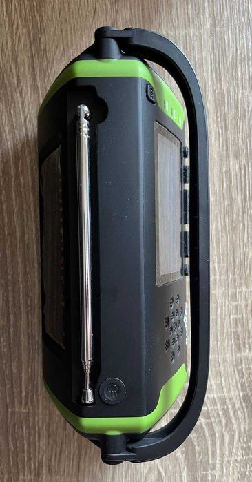 Акумуляторне радіо Bivacc QUERCUS AM, FM, SW