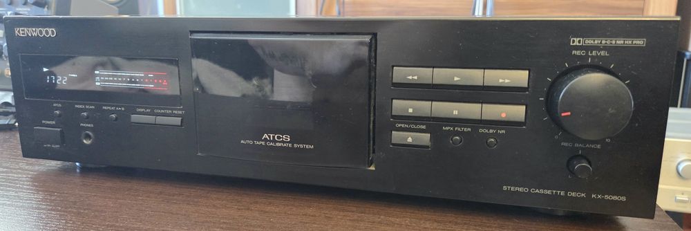 Magnetofon deck Kenwood  KX-5080s