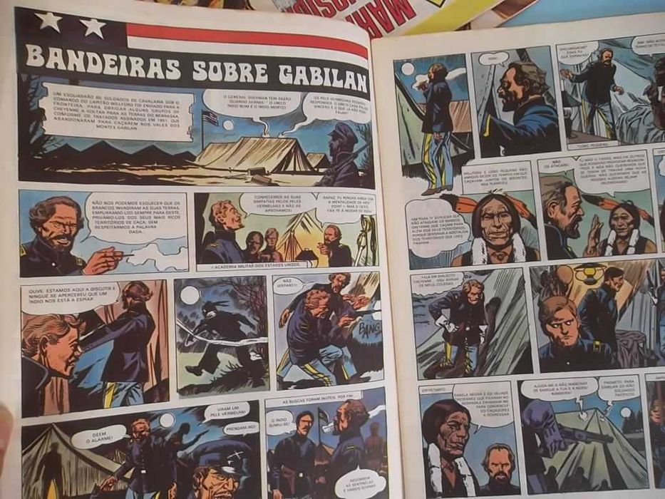 JOVEM - 1ª série completa (1980) números 1 a 4 com POSTERS.