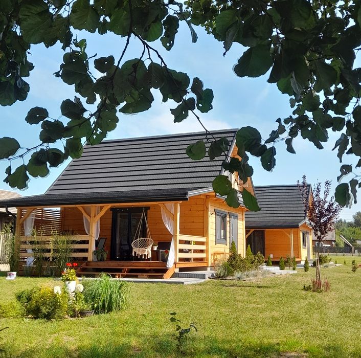 Domek letniskowy na Roztoczu "Olchowe Zacisze"