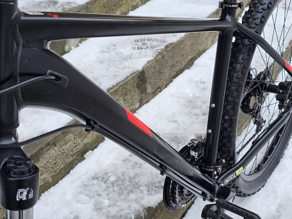 Cube Aim 27.5" | Велосипед вживаний, колеса 27.5