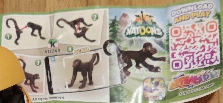 Серії натунс та ін іграшки