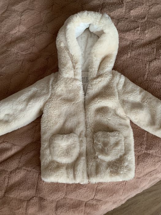 Шубка для дівчинки бренд F&F