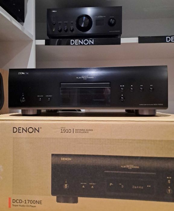 Odtwarzacz DENON DCD-1700NE | raty 0% sklep WROCŁAW