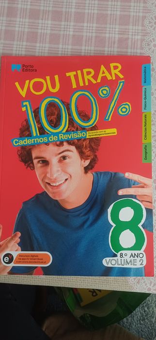 Caderno revisão 8vo ano volume 2