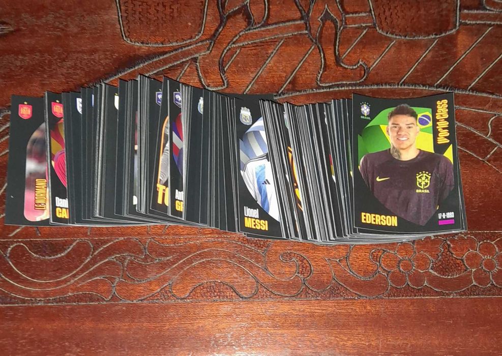 cromos world class