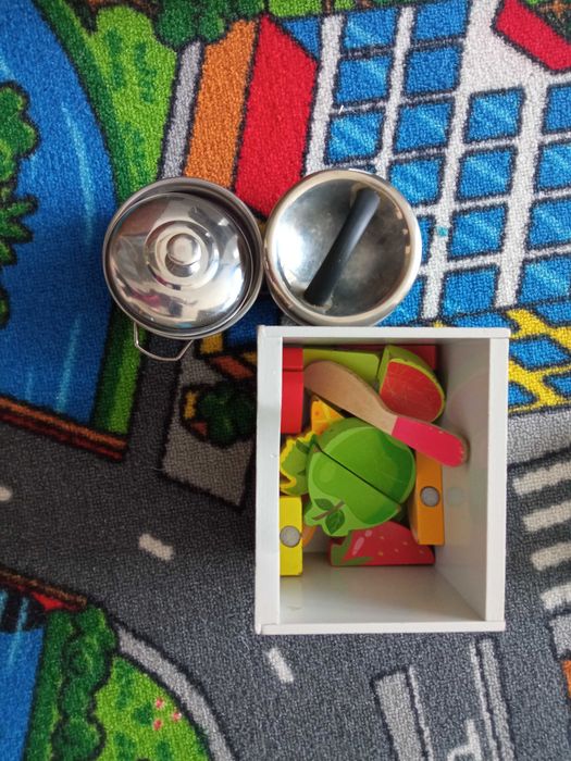 Kuchnia drewniana zabawkowa