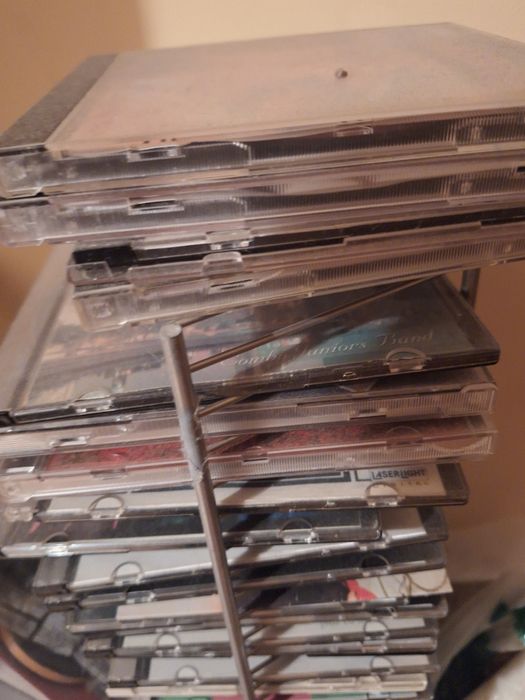 Różne płyty z muzyką 120 szt