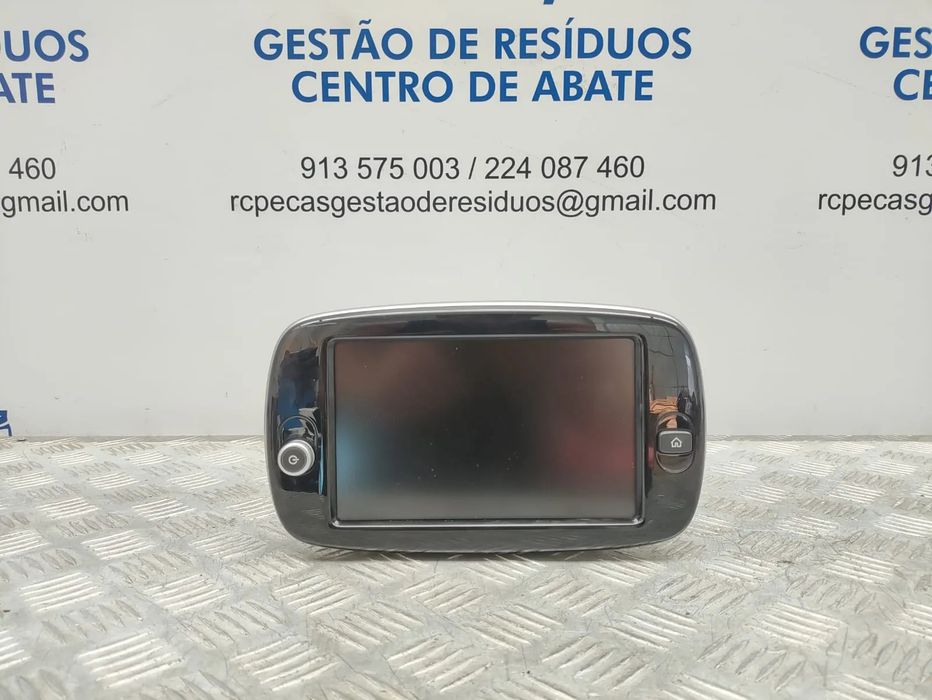 Auto Radio Ecra Original Smart Forfour EQ 453 2017 a 2021